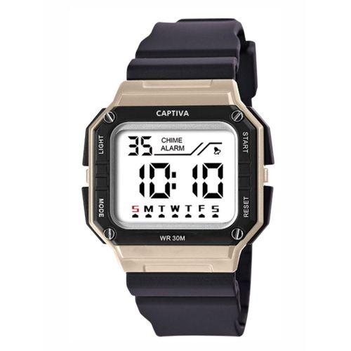 Captiva Digital 3 Atm Suya Dayanıklı Işık+Alarm+Kronometre+Takvimli Çoçuk Kol Saati CP.YN.26.M1