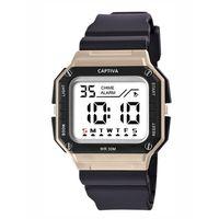 Captiva Digital 3 Atm Suya Dayanıklı Işık+Alarm+Kronometre+Takvimli Çoçuk Kol Saati CP.YN.26.M1