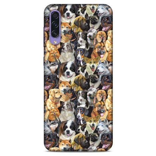 Samsung Galaxy A50s Kılıf Köpek Kıyafetleri (10) Full Koruma Kılıfı Labrador, Kaniş