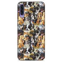 Samsung Galaxy A50s Kılıf Köpek Kıyafetleri (10) Full Koruma Kılıfı Labrador, Kaniş