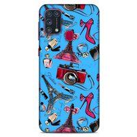 Pop Culture Mavi Xiaomi Mi Note 10 Lite Kılıf