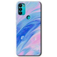 General Mobile GM 21 Plus Kılıf HD Desen Baskılı Arka Kapak + Temperli Cam - Art Design 38