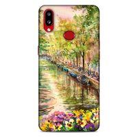 Cityx (34) Samsung Galaxy A10s Kılıf Silikon Kapak Desenli