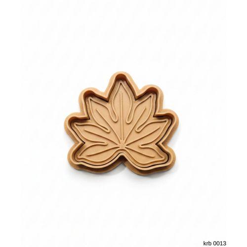 Akcaagac Yapragi Sekillendirici Kalip Kurabiye Hamur Kesici Oyun ve Seker Hamuru Seti