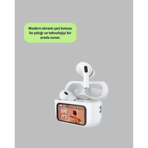 Akıllı Sensörlü Su Geçirmez Bluetooth Kulaklık Güçlü Batarya Ve Bass