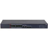 DAHUA CS4218-16ET-135 16 PORT 10/100 + 2XRJ45/1GB SFP COMBO CLOUD YÖNETİLEBİLİR RACKMOUNT 135W POE SWITCH