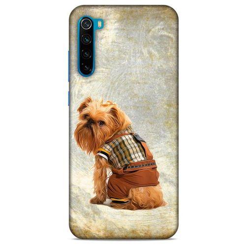 Xiaomi Redmi Note 8T Kılıf Köpek Kıyafetleri (25) Antişok Kapak Brussels Griffon Sweatshirt