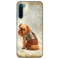 Xiaomi Redmi Note 8T Kılıf Köpek Kıyafetleri (25) Antişok Kapak Brussels Griffon Sweatshirt