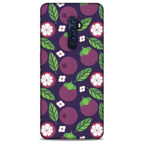 Frutix Mangosteen 01 Oppo Reno 2 Kılıf Desenli Silikon