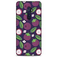 Frutix Mangosteen 01 Oppo Reno 2 Kılıf Desenli Silikon