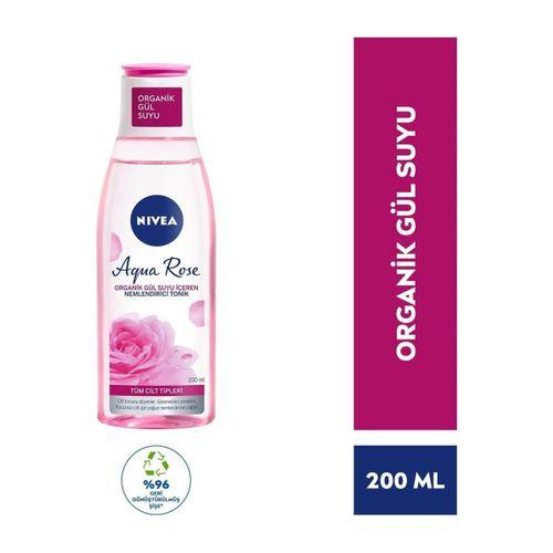 Nivea Aqua Rose Tonik Nemlendirici 200 ml
