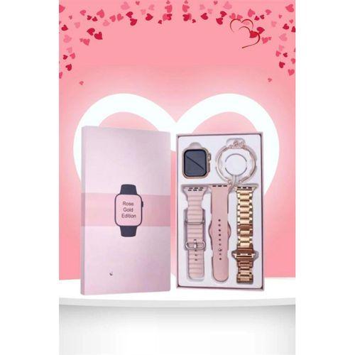 Sevgiliye Özel Yeni Nesil Akıllı Saat Çiftlere Özel Kampanya Çift Saatleri