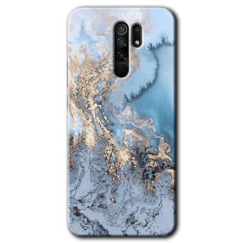 Potkal Hediye Fabrikası Xiaomi Redmi 9 Kılıf HD Desen Baskılı Arka Kapak - Derinlere Yolculuk