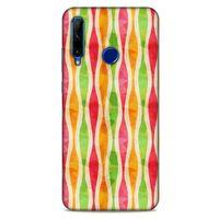Geometrix 52 Huawei Honor 20 Lite Kılıf Silikon Kapak