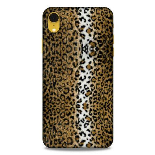 Leopar Kahverengi Apple iPhone XR Kılıf