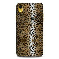 Leopar Kahverengi Apple iPhone XR Kılıf