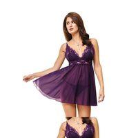 Nurteks 5426 Bayan Şifon Gecelik