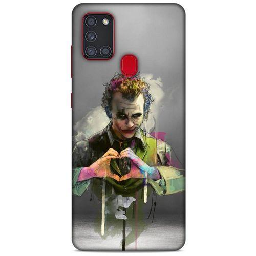 Samsung Galaxy A21s Uyumlu Kılıf Joker (5) Koruma Kabı Gri