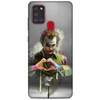 Samsung Galaxy A21s Uyumlu Kılıf Joker (5) Koruma Kabı Gri