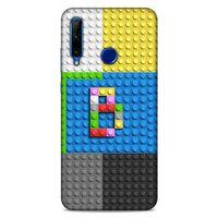 Lopard Huawei Honor 20 Lite Uyumlu Kılıf BloX (12) Koruyucu Silikon B Harfi
