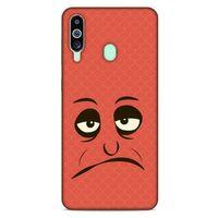 Emojix (78) Samsung Galaxy M40 Kılıf Silikon Kapak Desenli