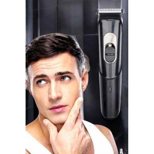 Saç Sakal Vücut Şarjlı Kablosuz Tıraş Makinesi Profesyonel Paslanmaz Çelik