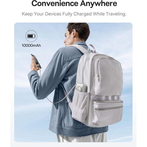 BASEUS FREE2PULL 30W 10.000MAH POWERBANK - GREY