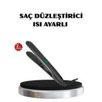 Titanyum Kaplamalı Saç Düzleştirici – Nem Koruma Sensörü