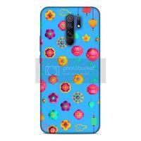 Origami Mavi Oppo Reno 3 Kılıf