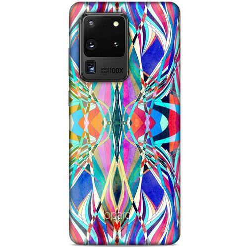 Samsung Galaxy S20 Ultra Kılıf Pastel Renkler (27) Tasarımlı Kılıf Karışık Renkli