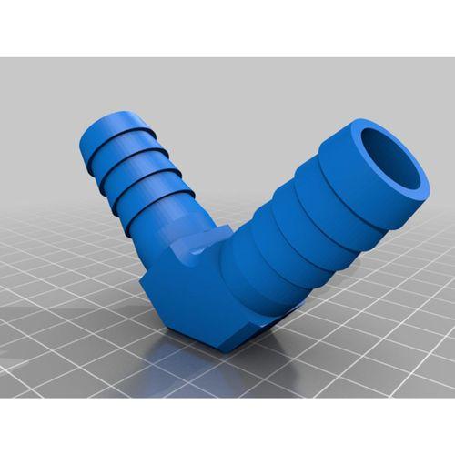 3 4 Hortum için Dirsek 19mm (Bu ürün Sadece Plastik parçadır - Almadan Önce Soru Sorabilirsiniz)