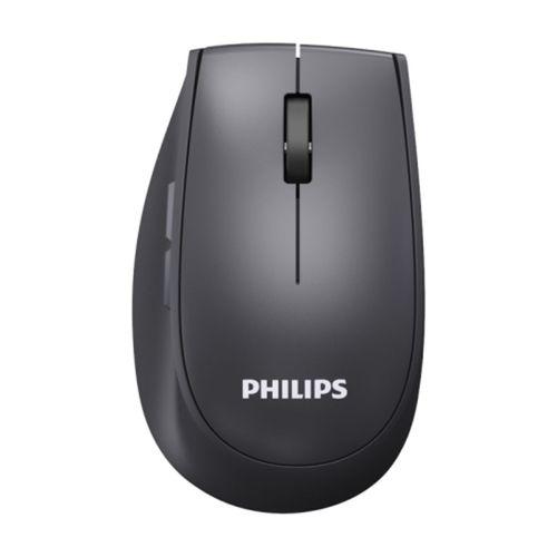 PHILIPS SPK7627K, Gri, USB Nano 2,4Gh ve Bluetooth Kablosuz, 1600dpi, Optic, 5 Tuşlu, Şarj Edilebilir, Mouse