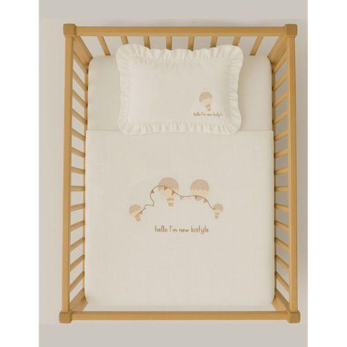 Bistyle Hello Style Baloons Pike takımı 100x150 80116 Ekru