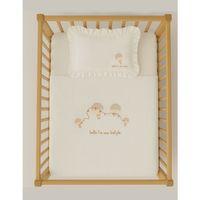 Bistyle Hello Style Baloons Pike takımı 100x150 80116 Ekru