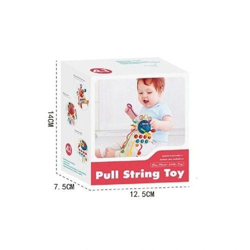 Eğitici Oyuncak BIB68859-Vardem Duyusal Montessori Oyuncaklar  Toplu-Çekme İpli