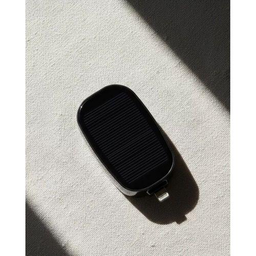 Mini Güneş Enerjili Powerbank Cep Tipi Acil Şarj Cihazı