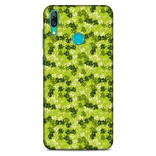 Kamuflaj 50 Huawei Y7 2019 Kılıf Silikon Kapak