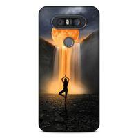 Lopard LG K41S - K51S Uyumlu Kılıf Manipülasyon ☻ (23) Ultra Koruma Kılıfı Baskılı