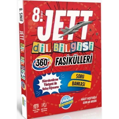 8. Sınıf Dil Bilgisi Jett Fasikülleri Ünlüler Karması