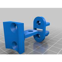 ROSE Arka Yol GoPro veya Işık Montajı (Bu ürün Sadece Plastik parçadır - Almadan Önce Soru Sorabilirsiniz)