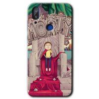 Vestel E5 Kılıf HD Desen Baskılı Arka Kapak - Morty