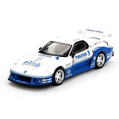 Eğitici Oyuncak Mini GT 1/64 Mazda RX-7 LB-Super Silhouette