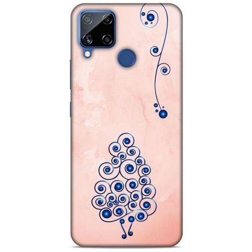 Nazarium (17) Desenli Silikon Kapak Oppo Realme C15 Kılıf