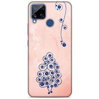 Nazarium (17) Desenli Silikon Kapak Oppo Realme C15 Kılıf
