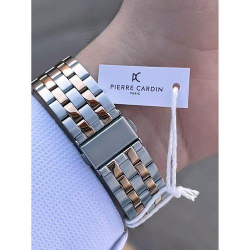 Pierre Cardin Damat Ve Nişan İçin 2 Yıl Garantili 3 Atm Suya Dayanıklı Erkek Kol Saati K.800211F104