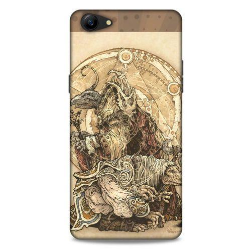 Oppo A79 Uyumlu Kılıf The Dark Crystal (33) Hybrid Kılıf Hup
