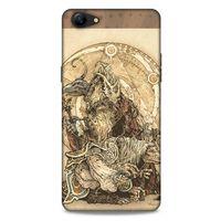 Oppo A79 Uyumlu Kılıf The Dark Crystal (33) Hybrid Kılıf Hup