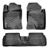 Toyota Verso 2003-2009 3D Havuzlu Paspas