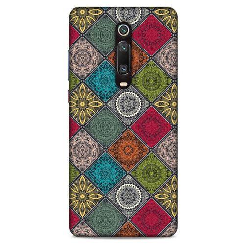 Ethnic Culture (40) Xiaomi Redmi K20 Pro Kılıf Silikon Kapak Desenli