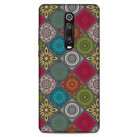 Ethnic Culture (40) Xiaomi Redmi K20 Pro Kılıf Silikon Kapak Desenli
